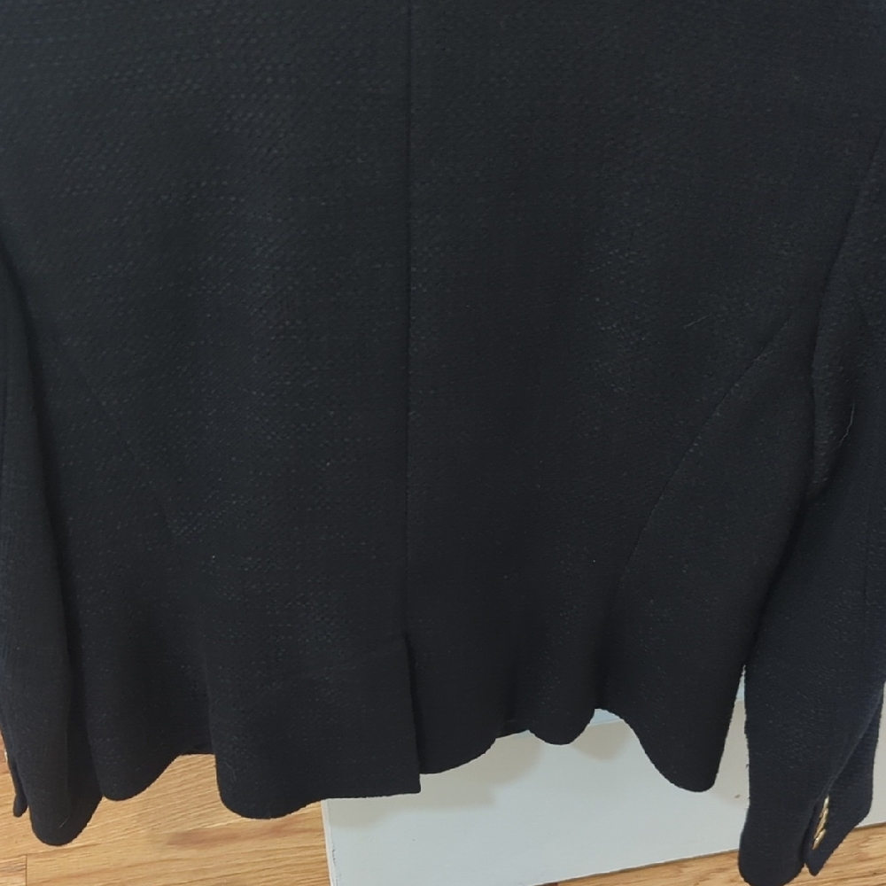 Ann Taylor Petite Black Blazer